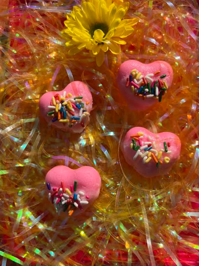 Birthday Cake with Sprinkles Wax melts (4)